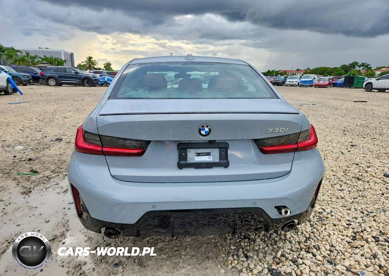 2026 BMW 330I VIN:WBA13LA05TFW62702 - 6