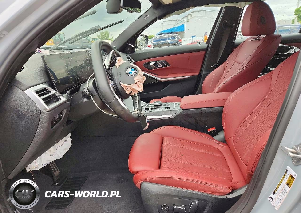 2026 BMW 330I VIN:WBA13LA05TFW62702 - 7