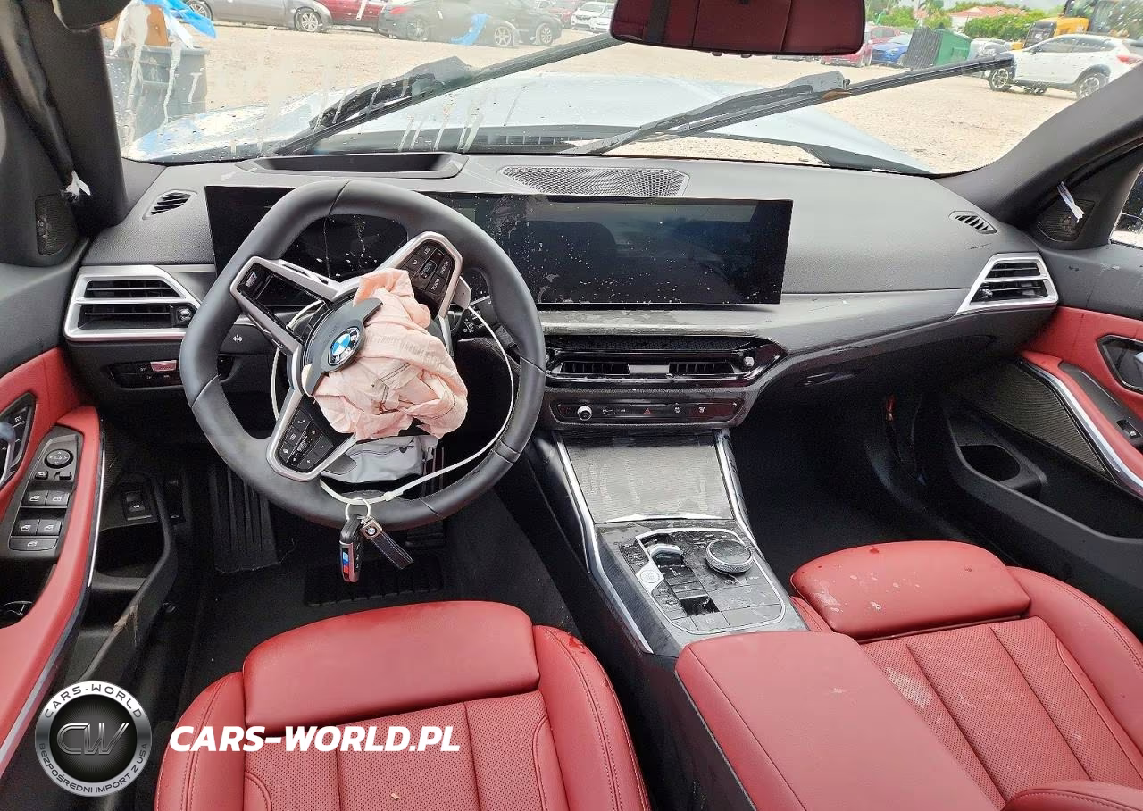 2026 BMW 330I VIN:WBA13LA05TFW62702 - 8