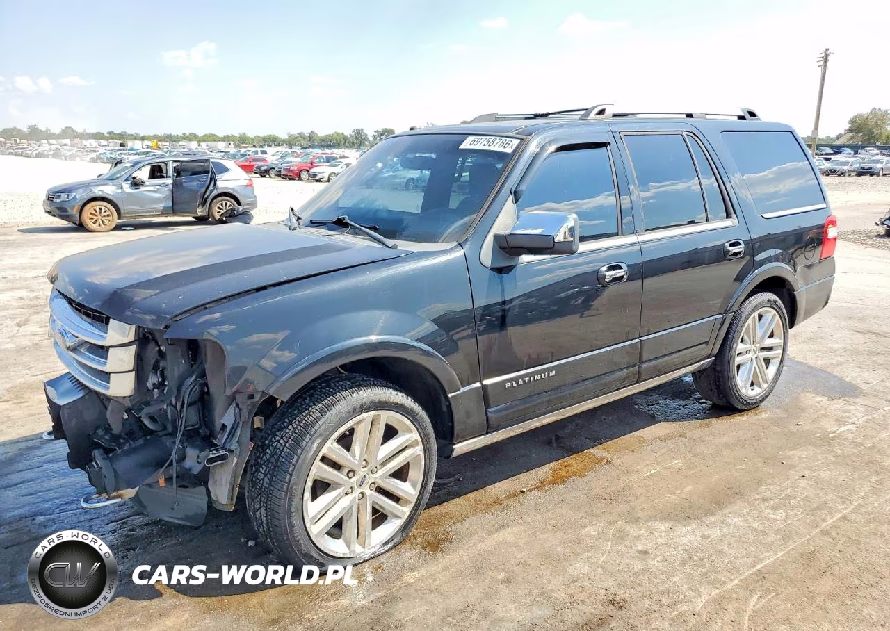2016 Ford Expedition Platinum – zdjęcie 1 z 14
