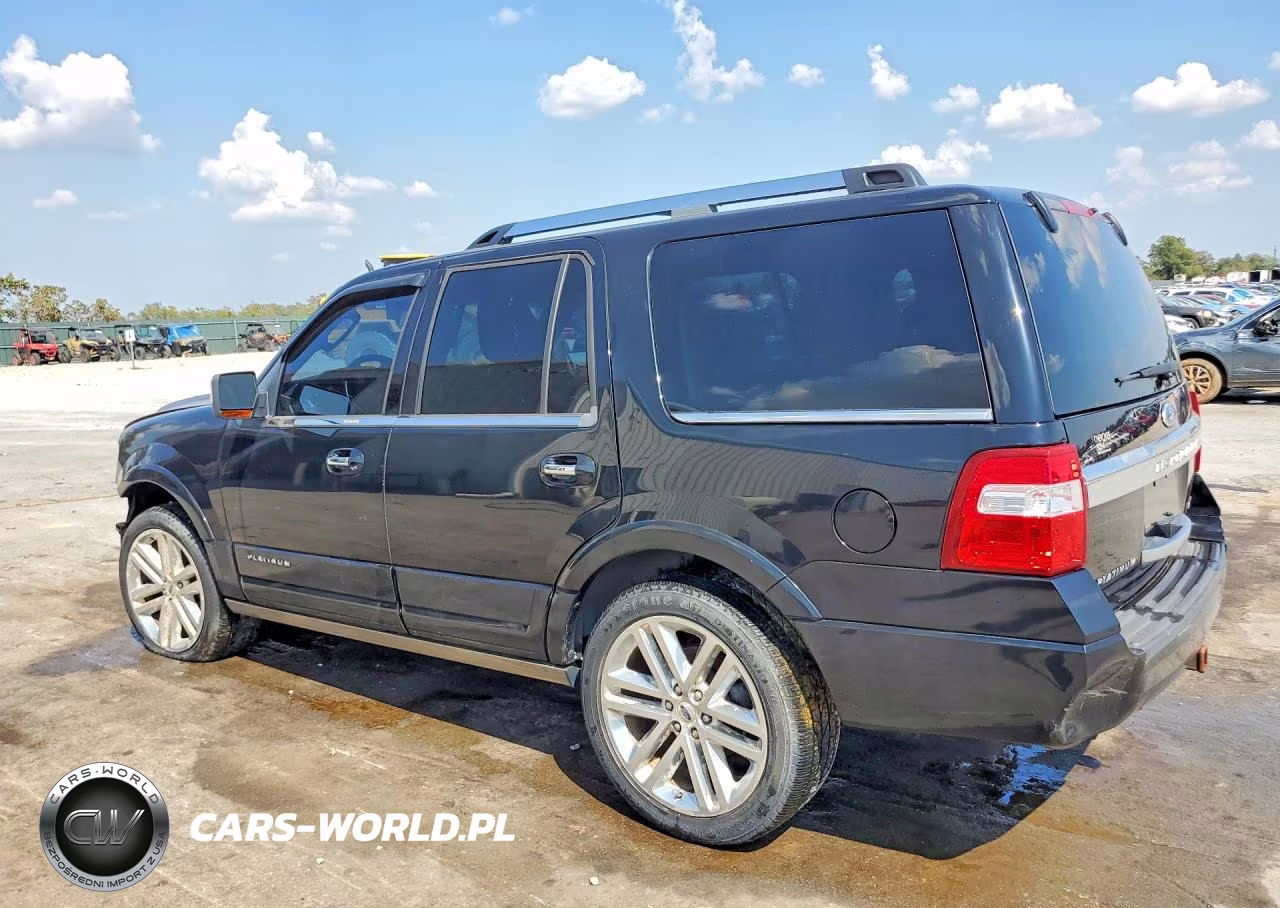 2016 Ford Expedition Platinum VIN:1FMJU1MT9GEF25635 - 2
