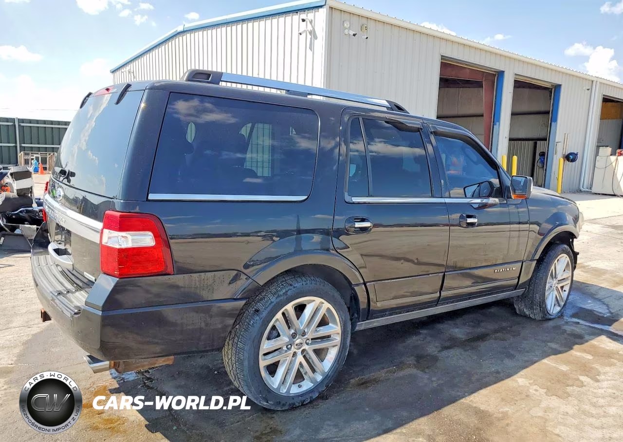 2016 Ford Expedition Platinum VIN:1FMJU1MT9GEF25635 - 3
