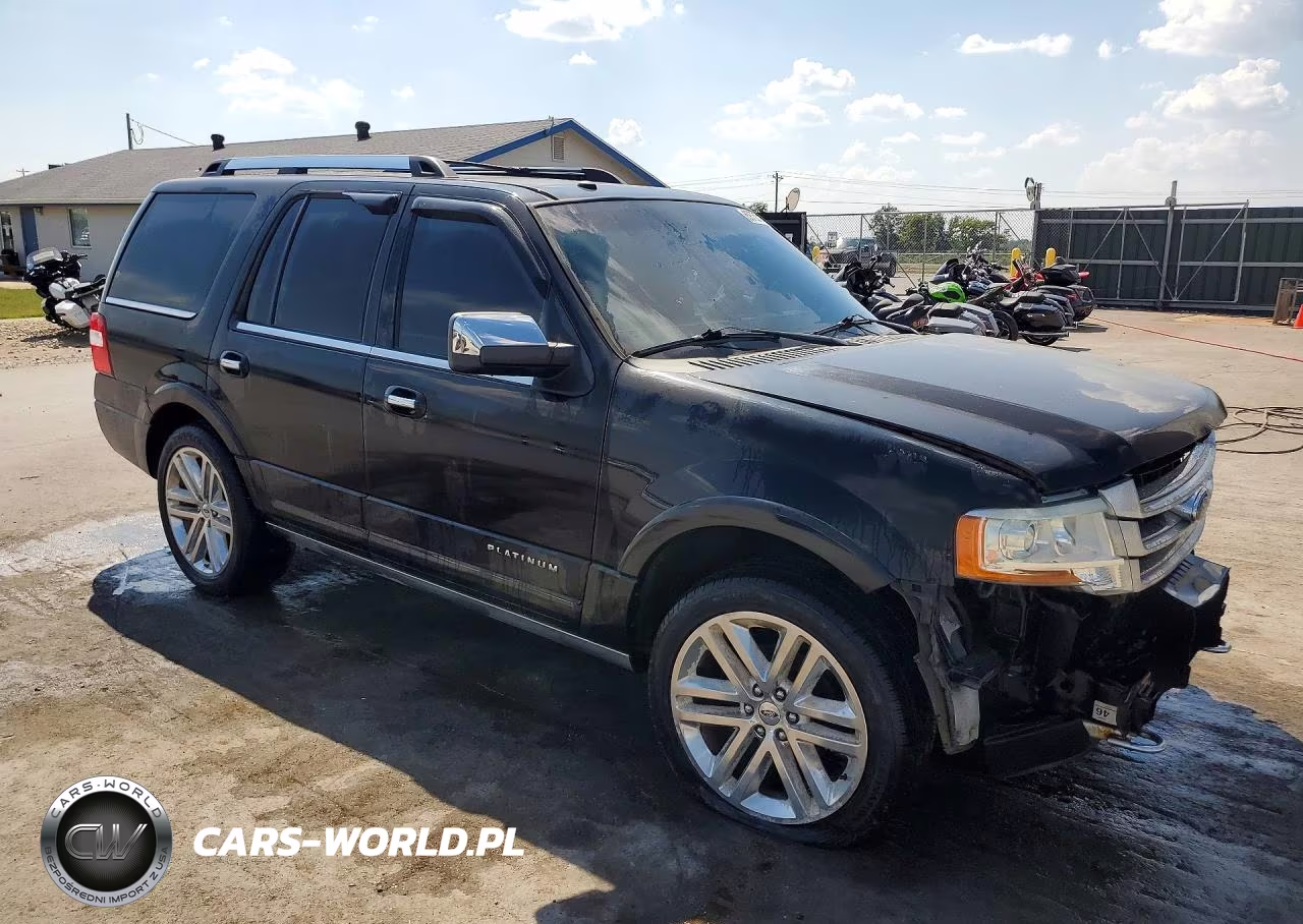 2016 Ford Expedition Platinum VIN:1FMJU1MT9GEF25635 - 4