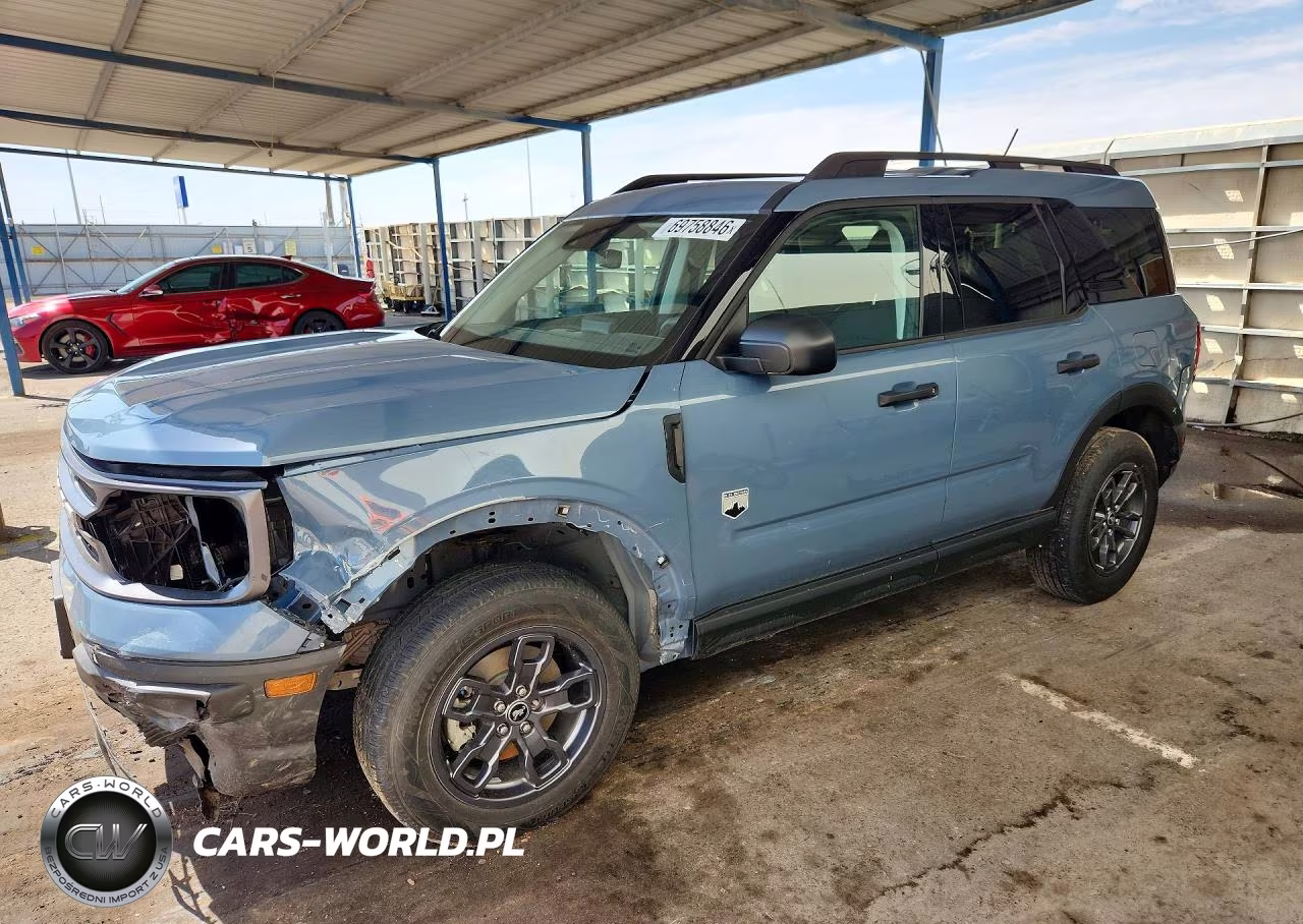 2024 Ford Bronco Sport Big Bend VIN:3FMCR9B60RRE31312 - 1
