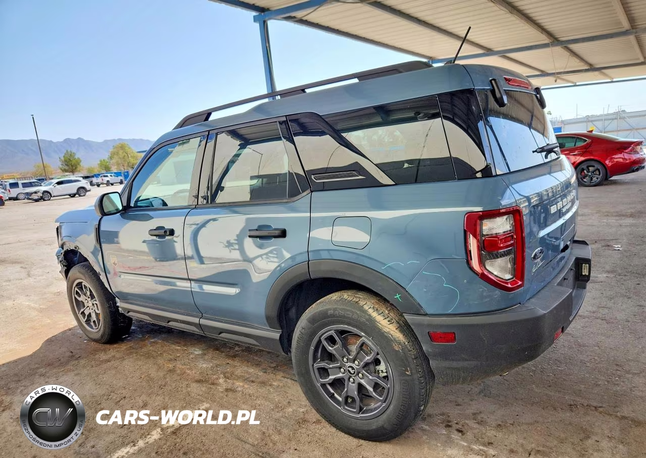 2024 Ford Bronco Sport Big Bend VIN:3FMCR9B60RRE31312 - 2