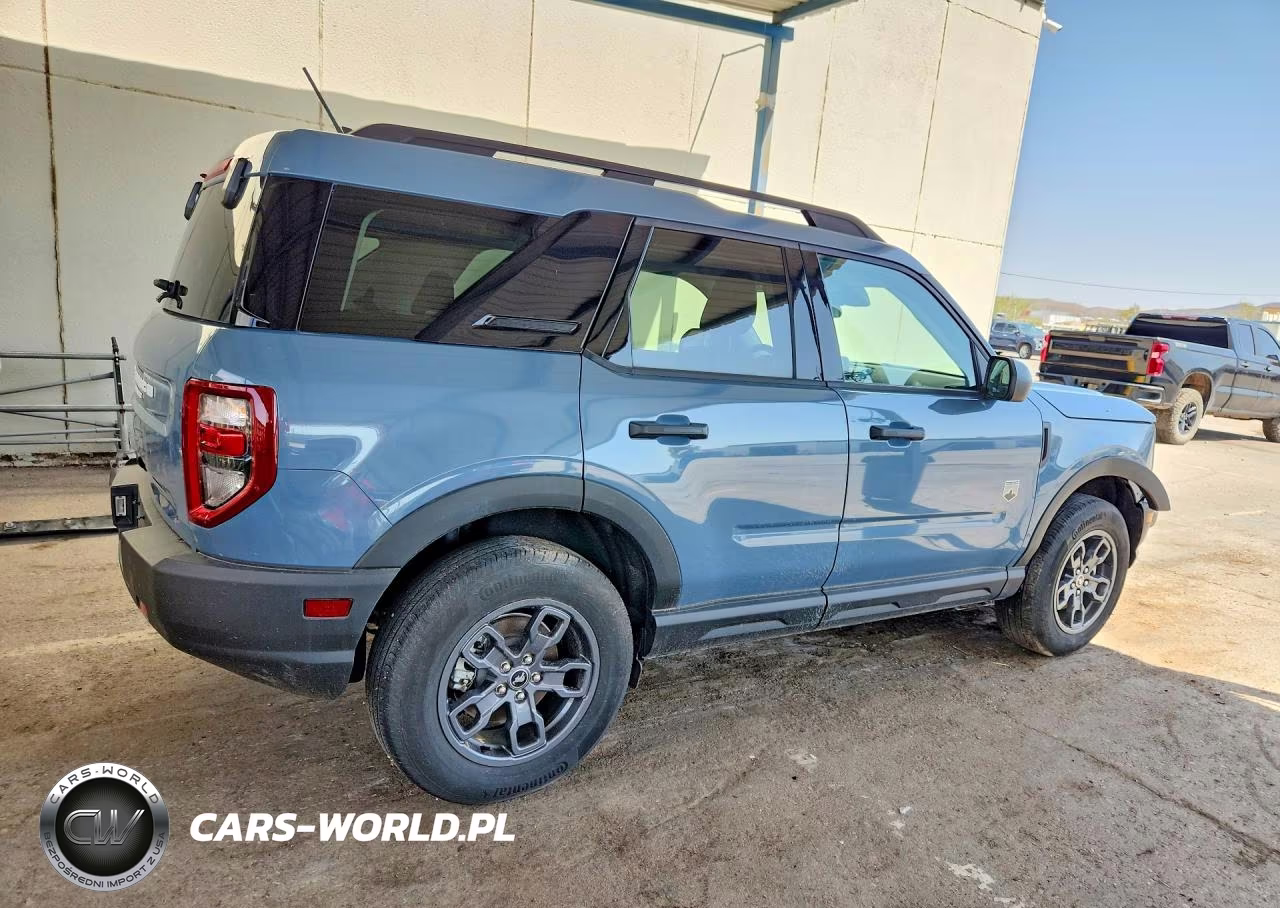 2024 Ford Bronco Sport Big Bend VIN:3FMCR9B60RRE31312 - 3