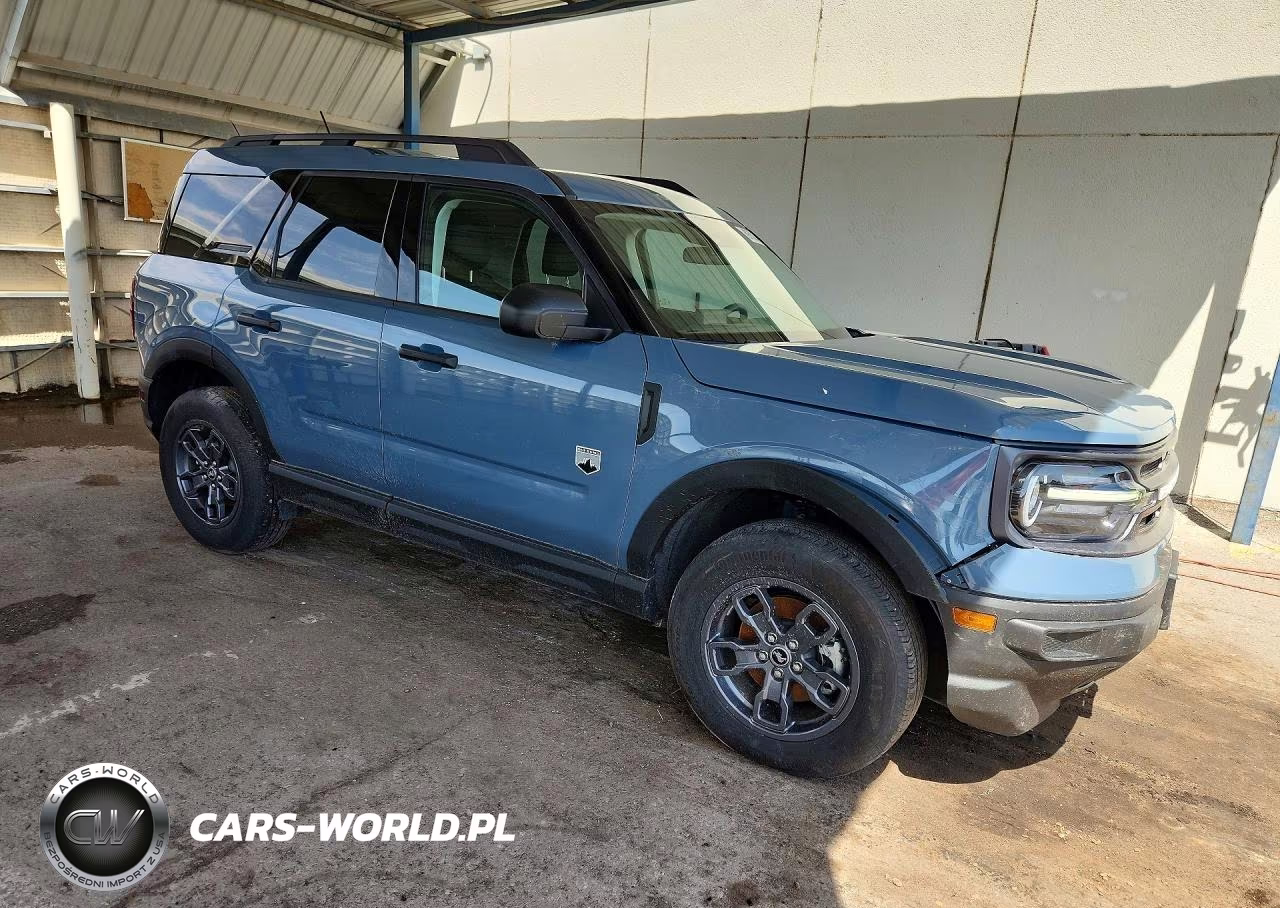 2024 Ford Bronco Sport Big Bend VIN:3FMCR9B60RRE31312 - 4