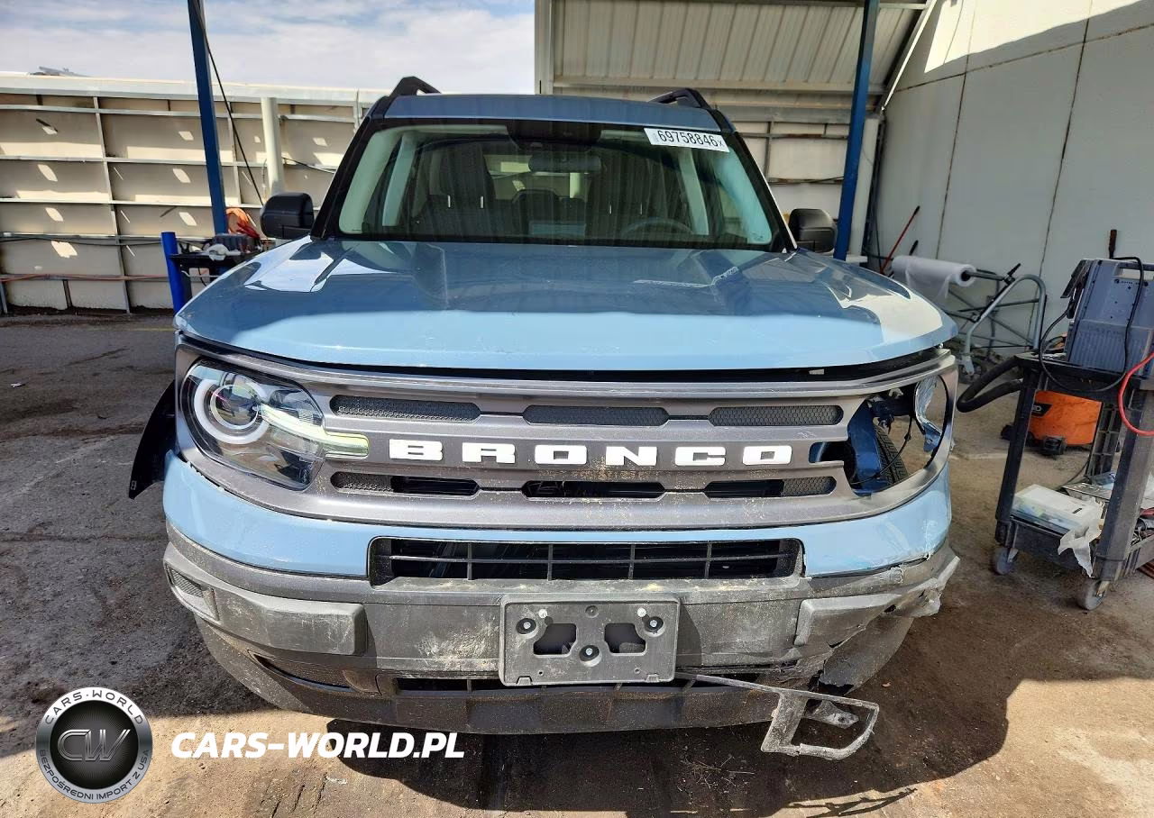 2024 Ford Bronco Sport Big Bend VIN:3FMCR9B60RRE31312 - 5