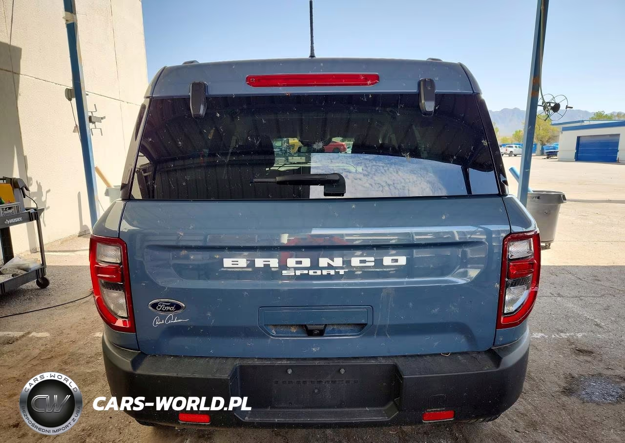 2024 Ford Bronco Sport Big Bend VIN:3FMCR9B60RRE31312 - 6