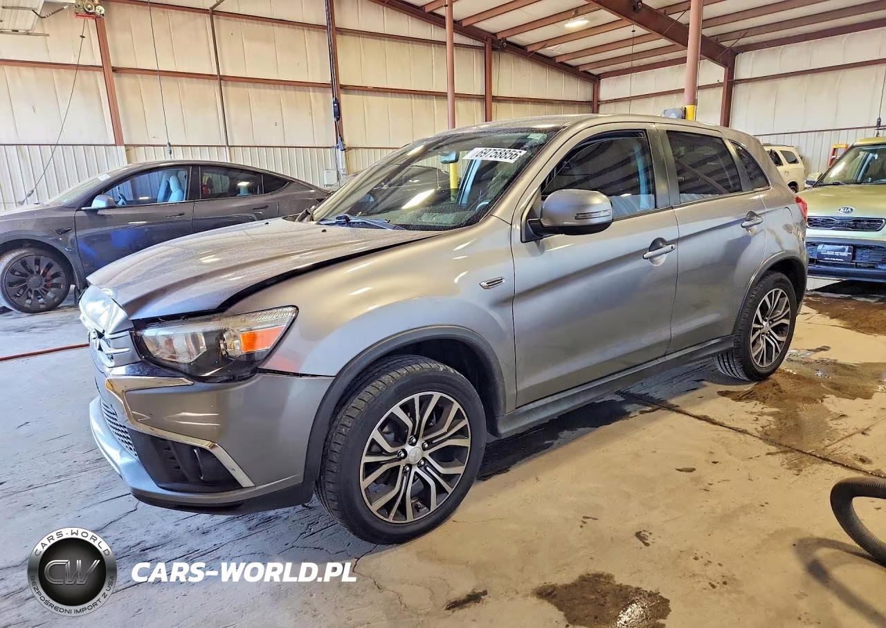 2018 Mitsubishi Outlander Sport Es VIN:JA4AR3AU2JU019182 - 1