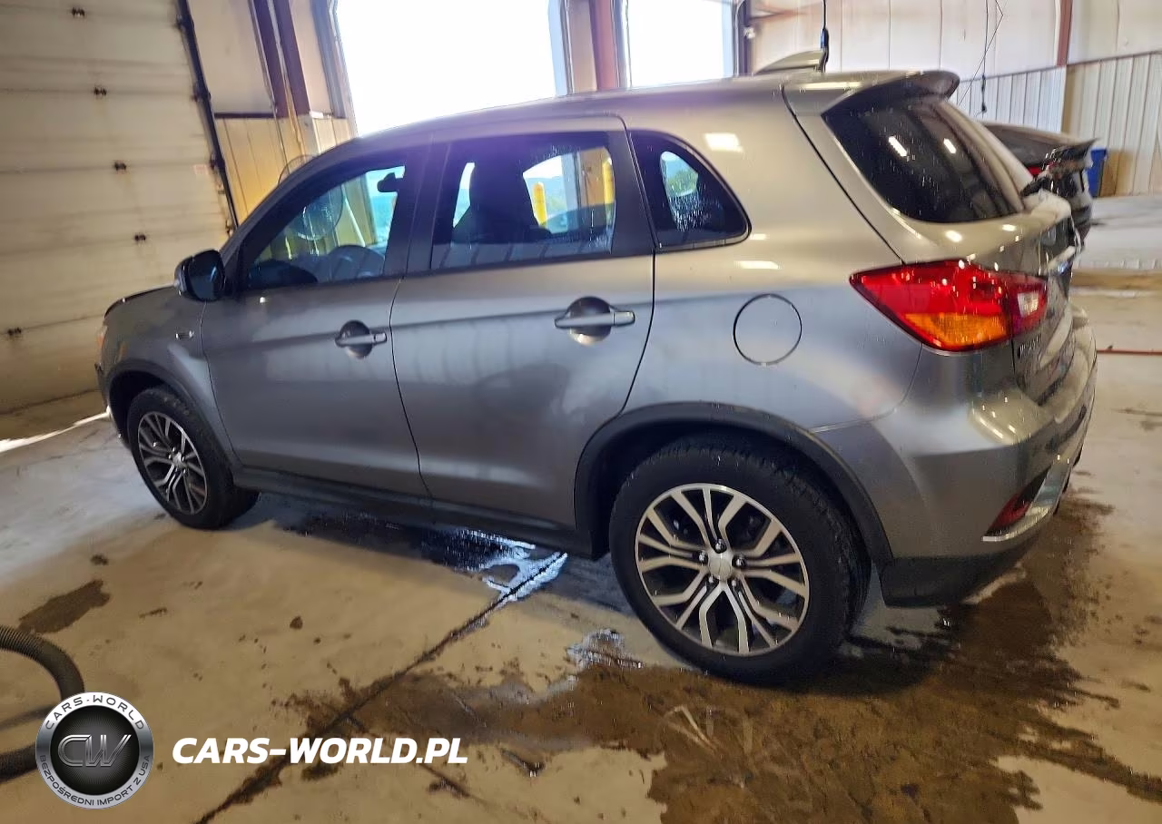 2018 Mitsubishi Outlander Sport Es VIN:JA4AR3AU2JU019182 - 2