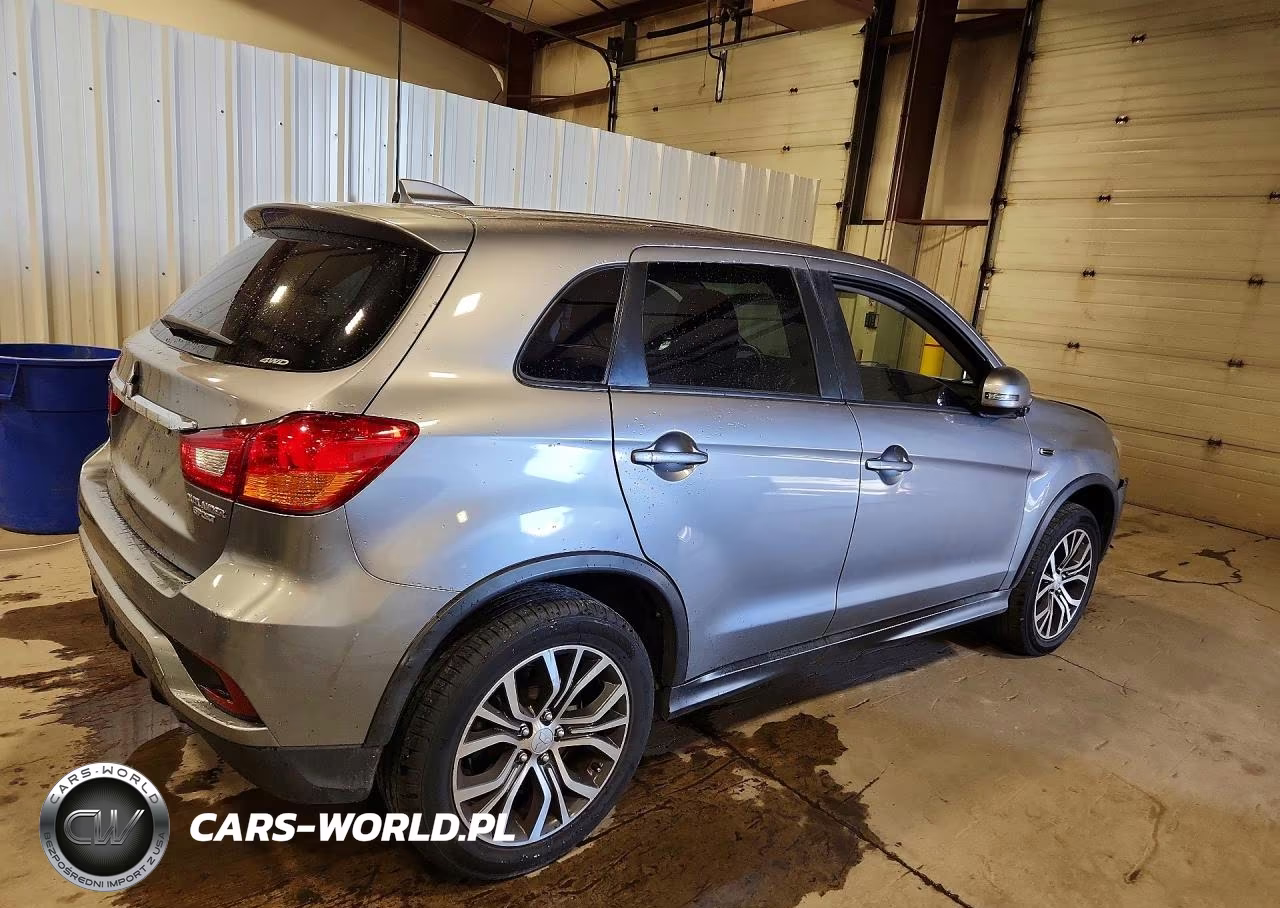 2018 Mitsubishi Outlander Sport Es VIN:JA4AR3AU2JU019182 - 3