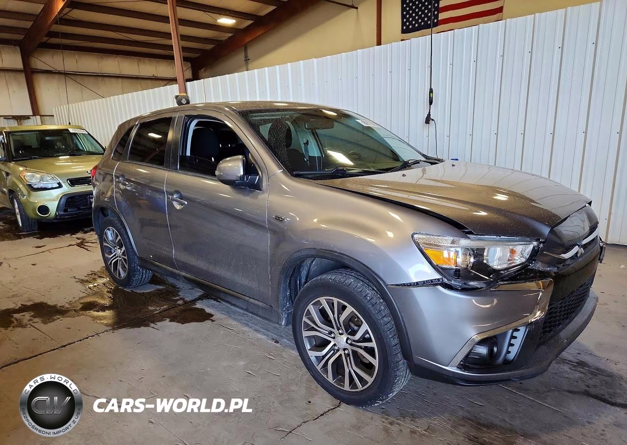 2018 Mitsubishi Outlander Sport Es VIN:JA4AR3AU2JU019182 - 4