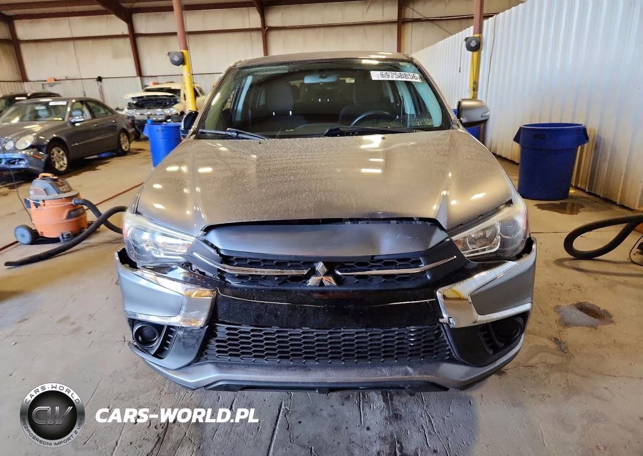 2018 Mitsubishi Outlander Sport Es VIN:JA4AR3AU2JU019182 - 5