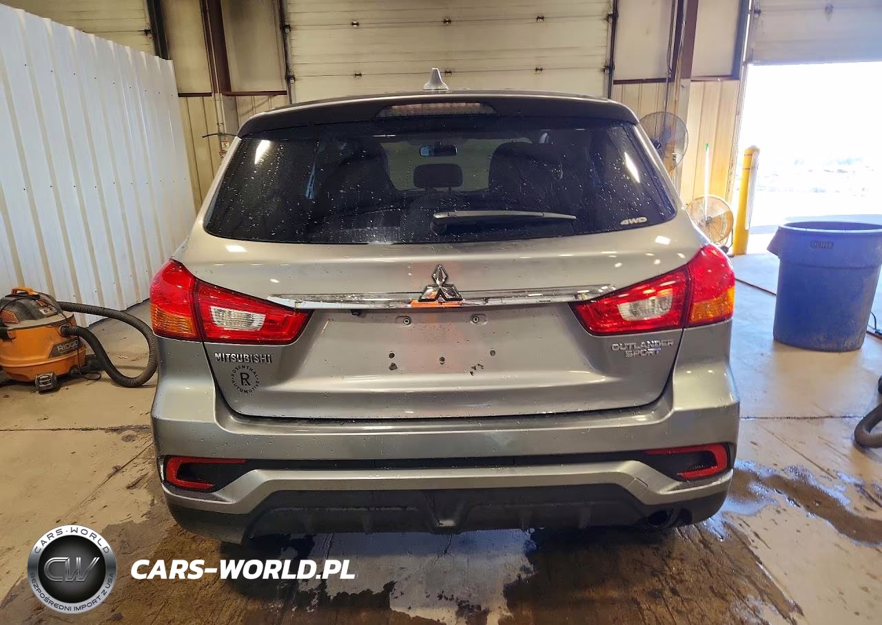 2018 Mitsubishi Outlander Sport Es VIN:JA4AR3AU2JU019182 - 6