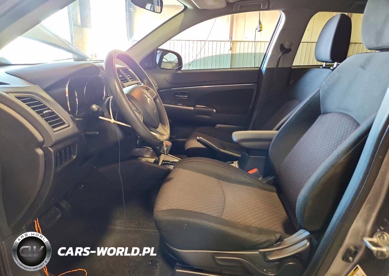 2018 Mitsubishi Outlander Sport Es VIN:JA4AR3AU2JU019182 - 7