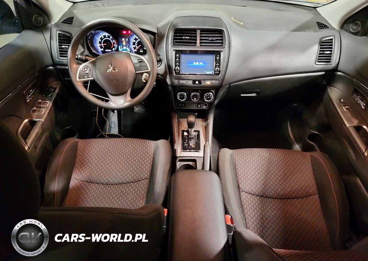 2018 Mitsubishi Outlander Sport Es VIN:JA4AR3AU2JU019182 - 8