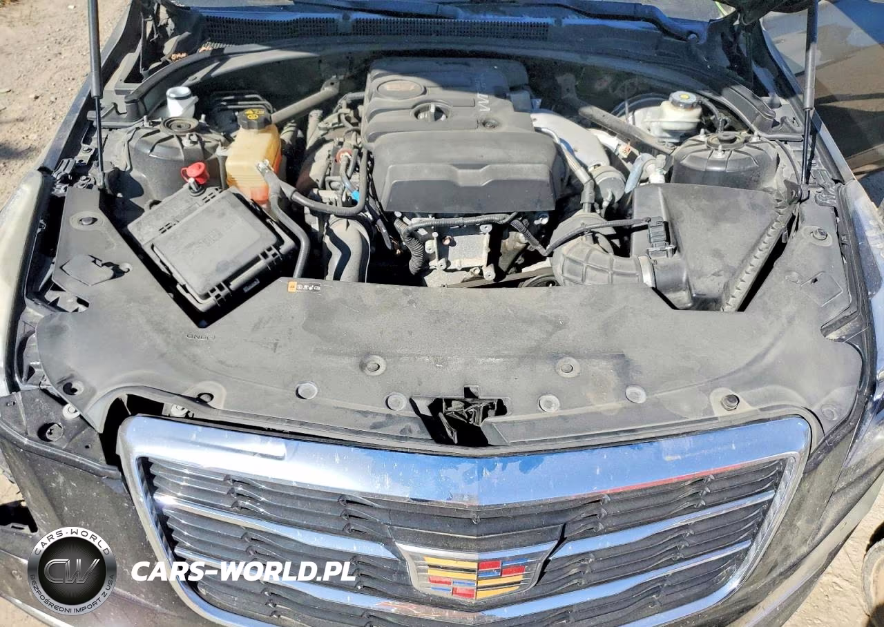 2017 Cadillac Ats Luxury VIN:1G6AH5RX8H0187240 - 11