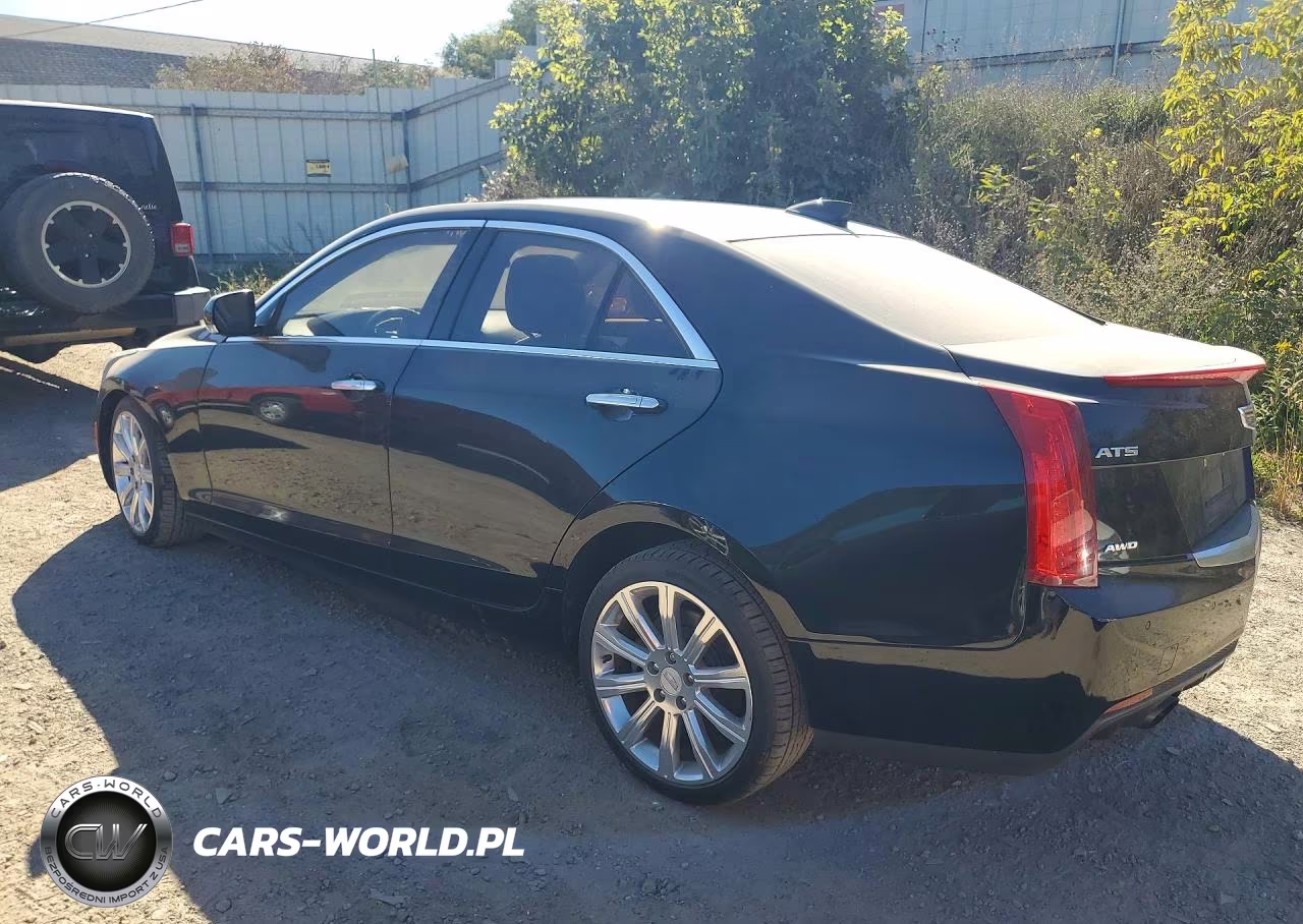 2017 Cadillac Ats Luxury VIN:1G6AH5RX8H0187240 - 2