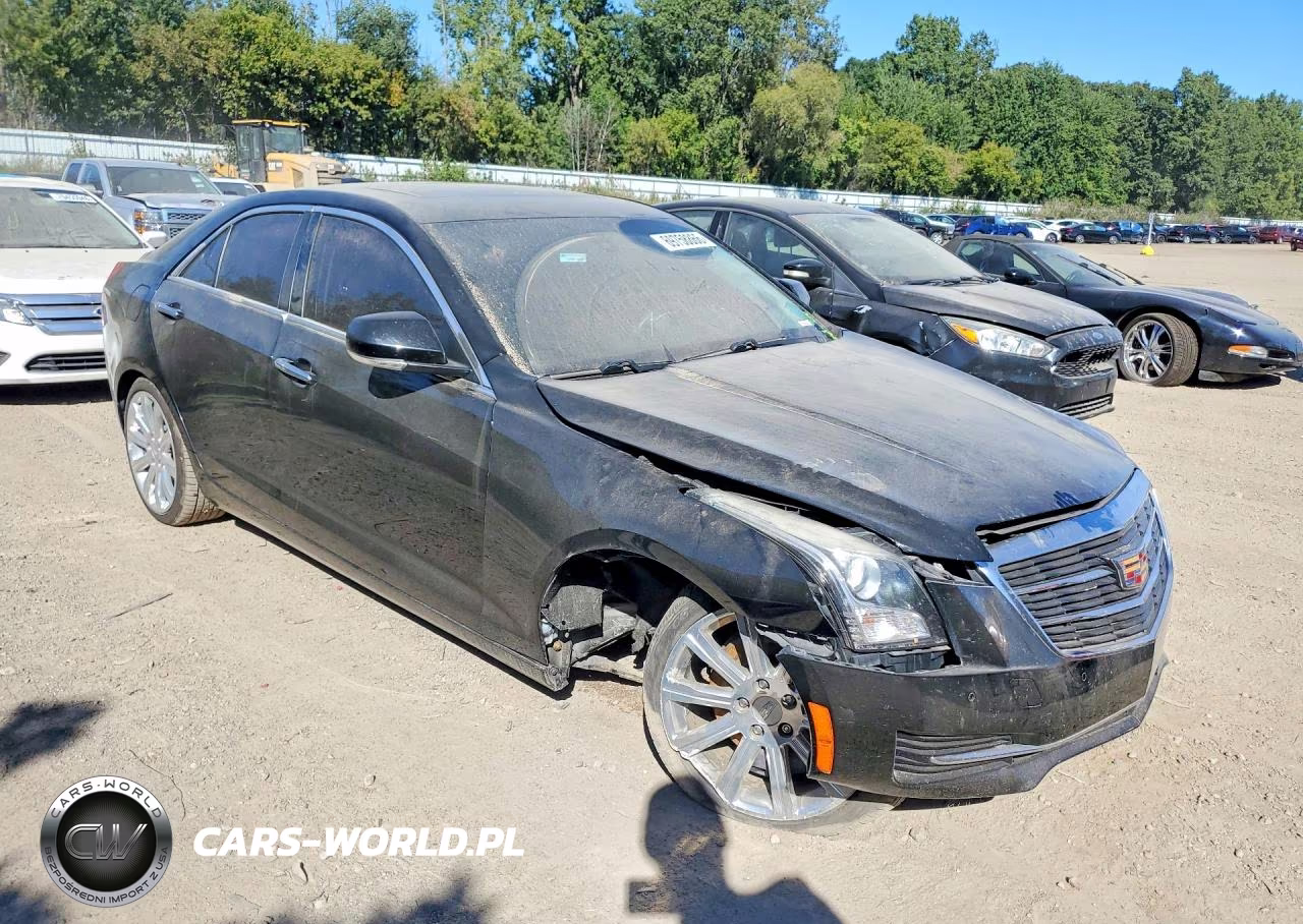 2017 Cadillac Ats Luxury VIN:1G6AH5RX8H0187240 - 4