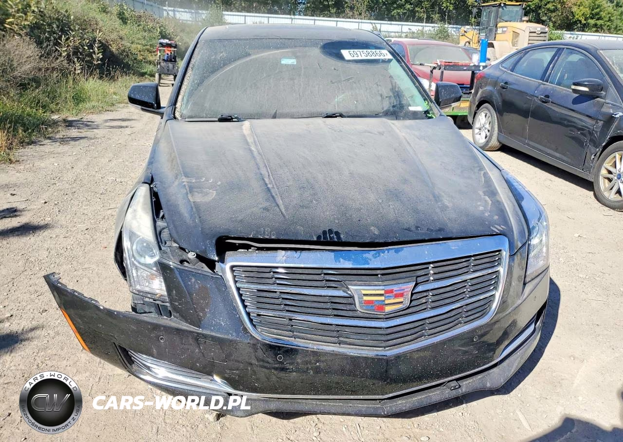 2017 Cadillac Ats Luxury VIN:1G6AH5RX8H0187240 - 5