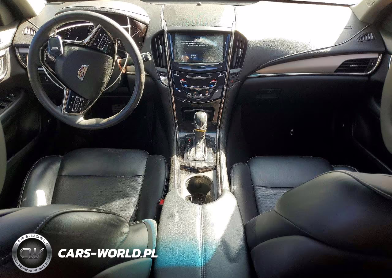 2017 Cadillac Ats Luxury VIN:1G6AH5RX8H0187240 - 8