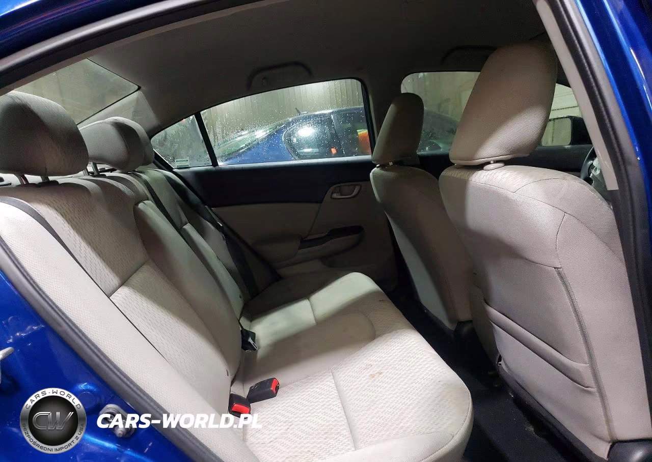 2015 Honda Civic Lx VIN:19XFB2F58FE003344 - 10