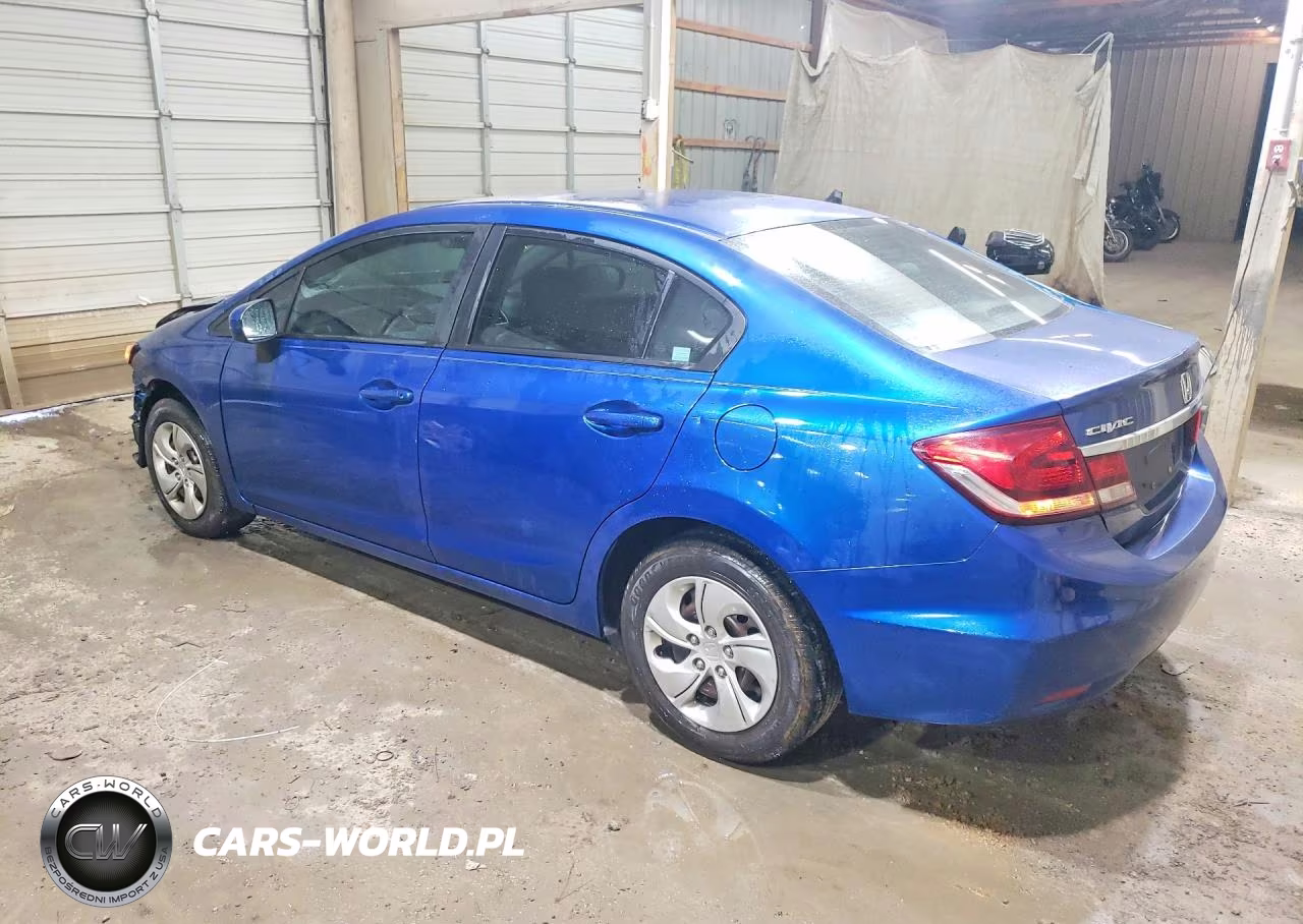2015 Honda Civic Lx VIN:19XFB2F58FE003344 - 2