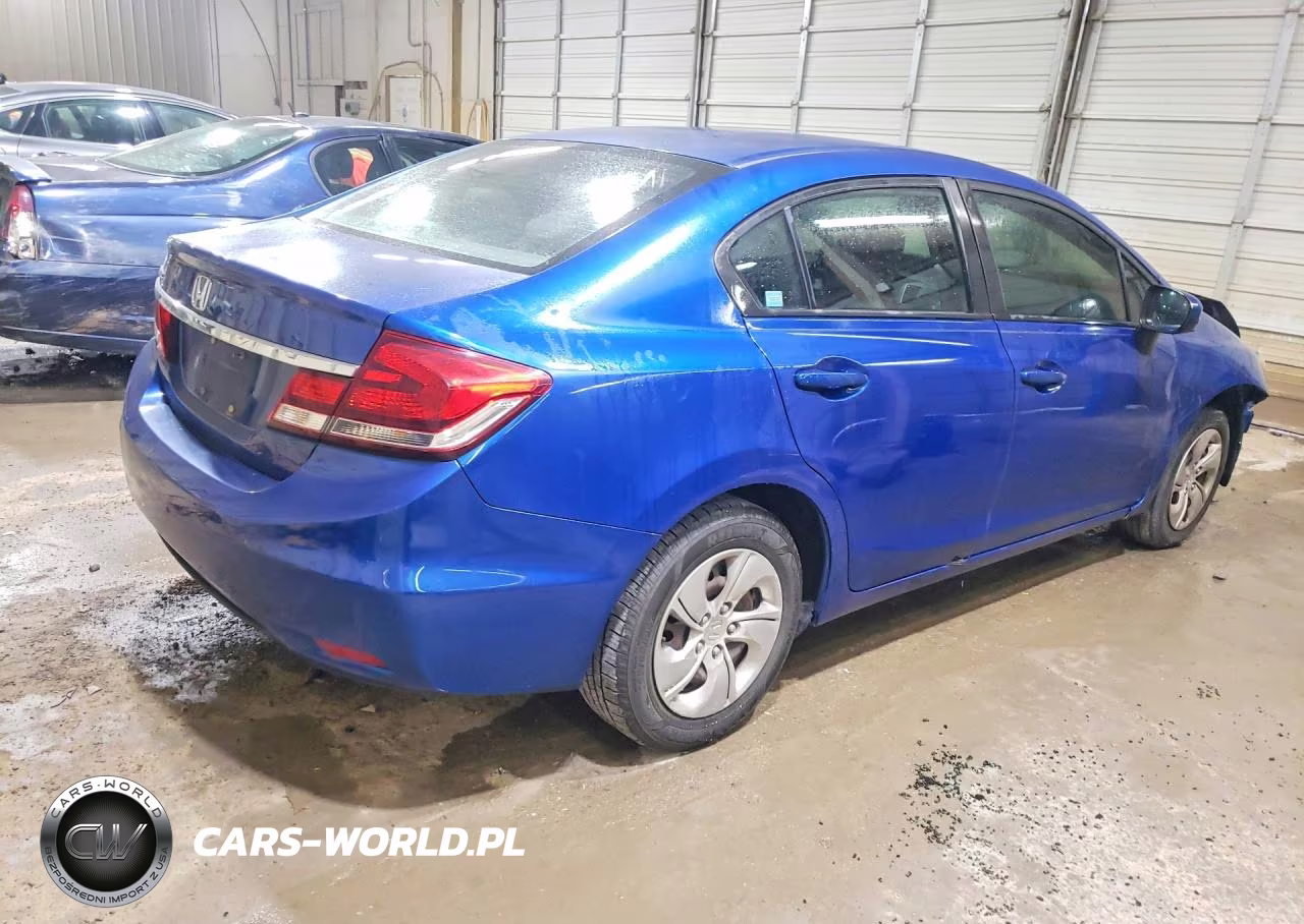 2015 Honda Civic Lx VIN:19XFB2F58FE003344 - 3