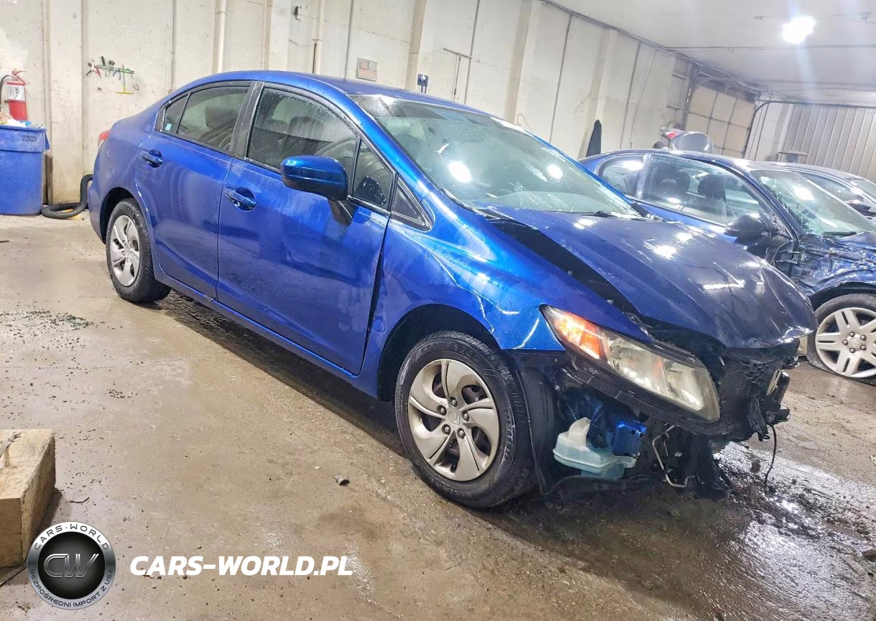 2015 Honda Civic Lx VIN:19XFB2F58FE003344 - 4