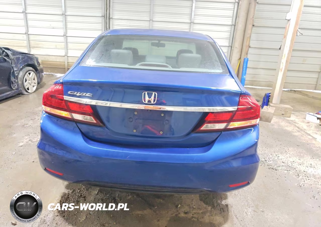 2015 Honda Civic Lx VIN:19XFB2F58FE003344 - 6