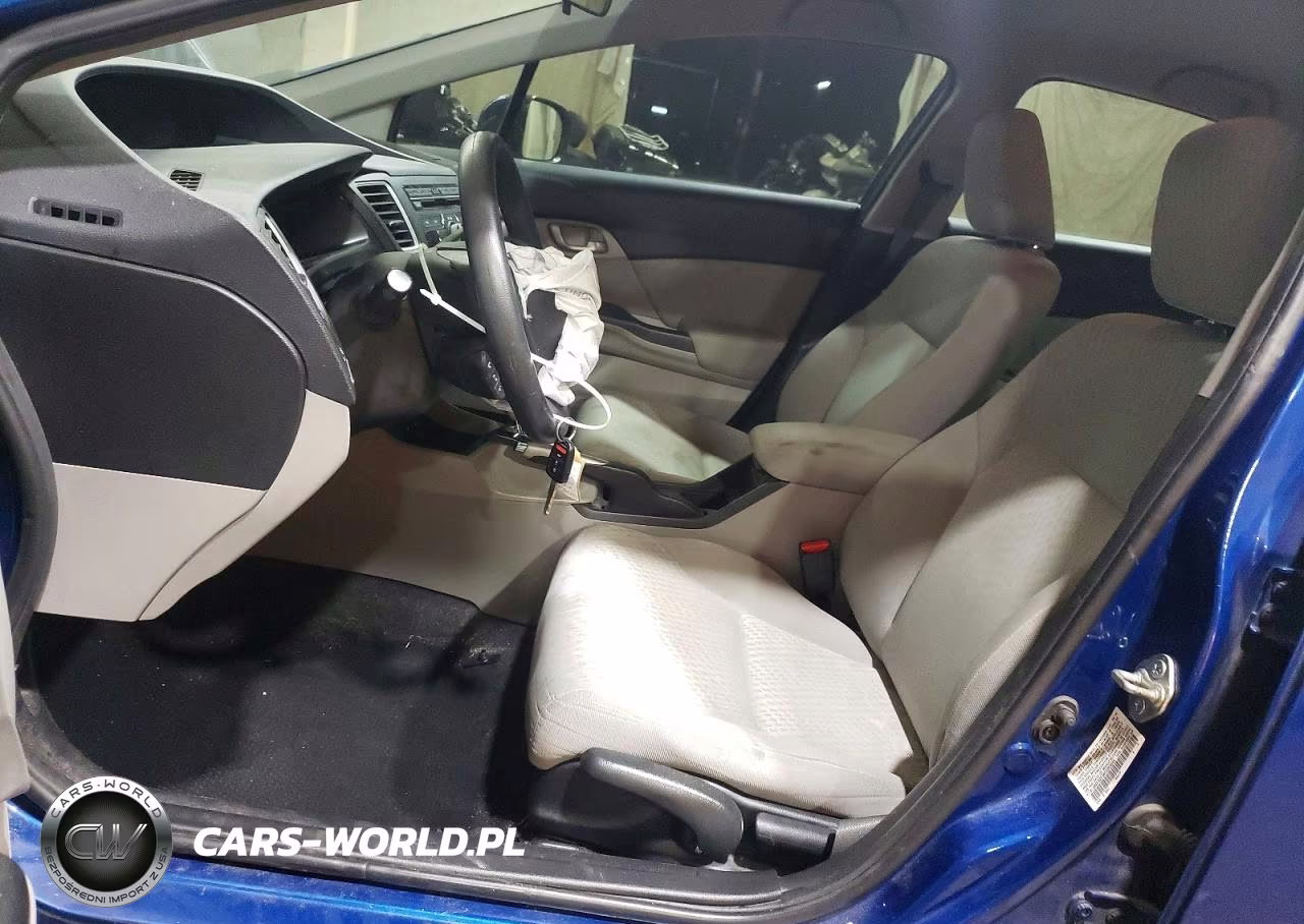 2015 Honda Civic Lx VIN:19XFB2F58FE003344 - 7