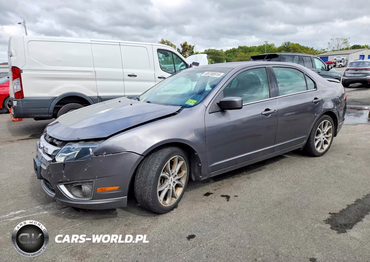 2011 Ford Fusion Se VIN:3FAHP0HA1BR340049 - 1
