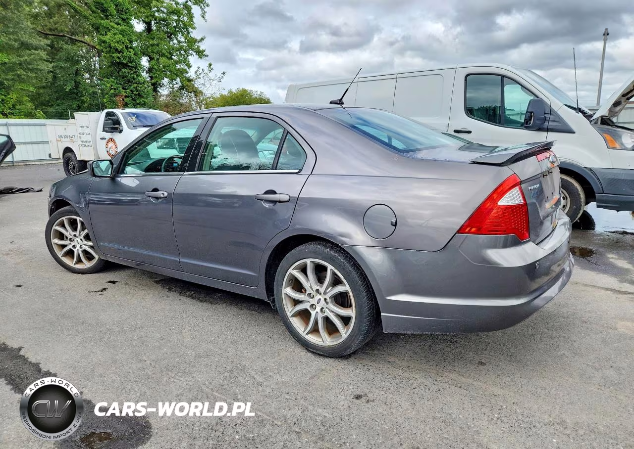 2011 Ford Fusion Se VIN:3FAHP0HA1BR340049 - 2