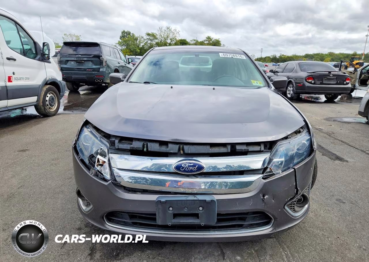 2011 Ford Fusion Se VIN:3FAHP0HA1BR340049 - 5