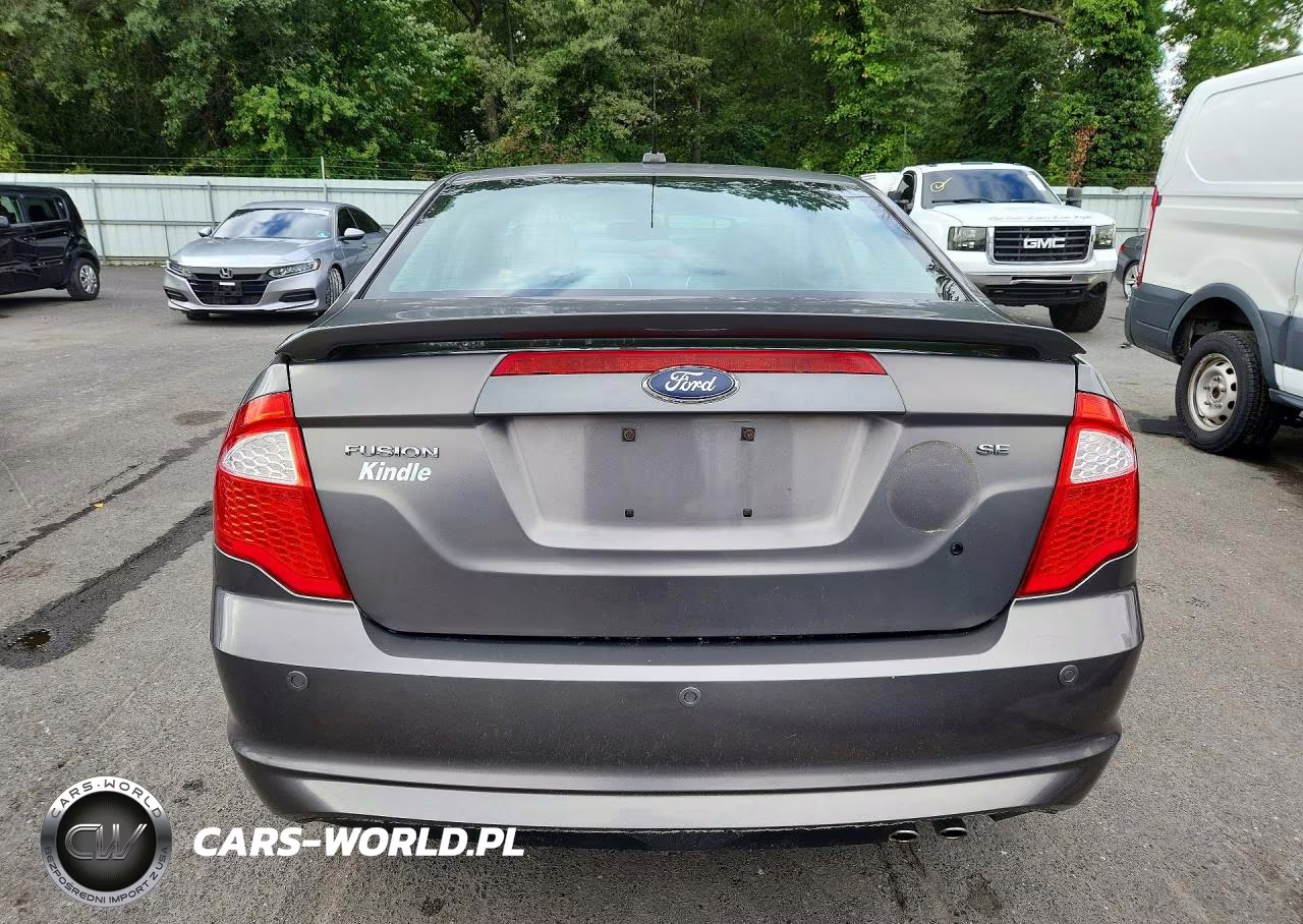 2011 Ford Fusion Se VIN:3FAHP0HA1BR340049 - 6