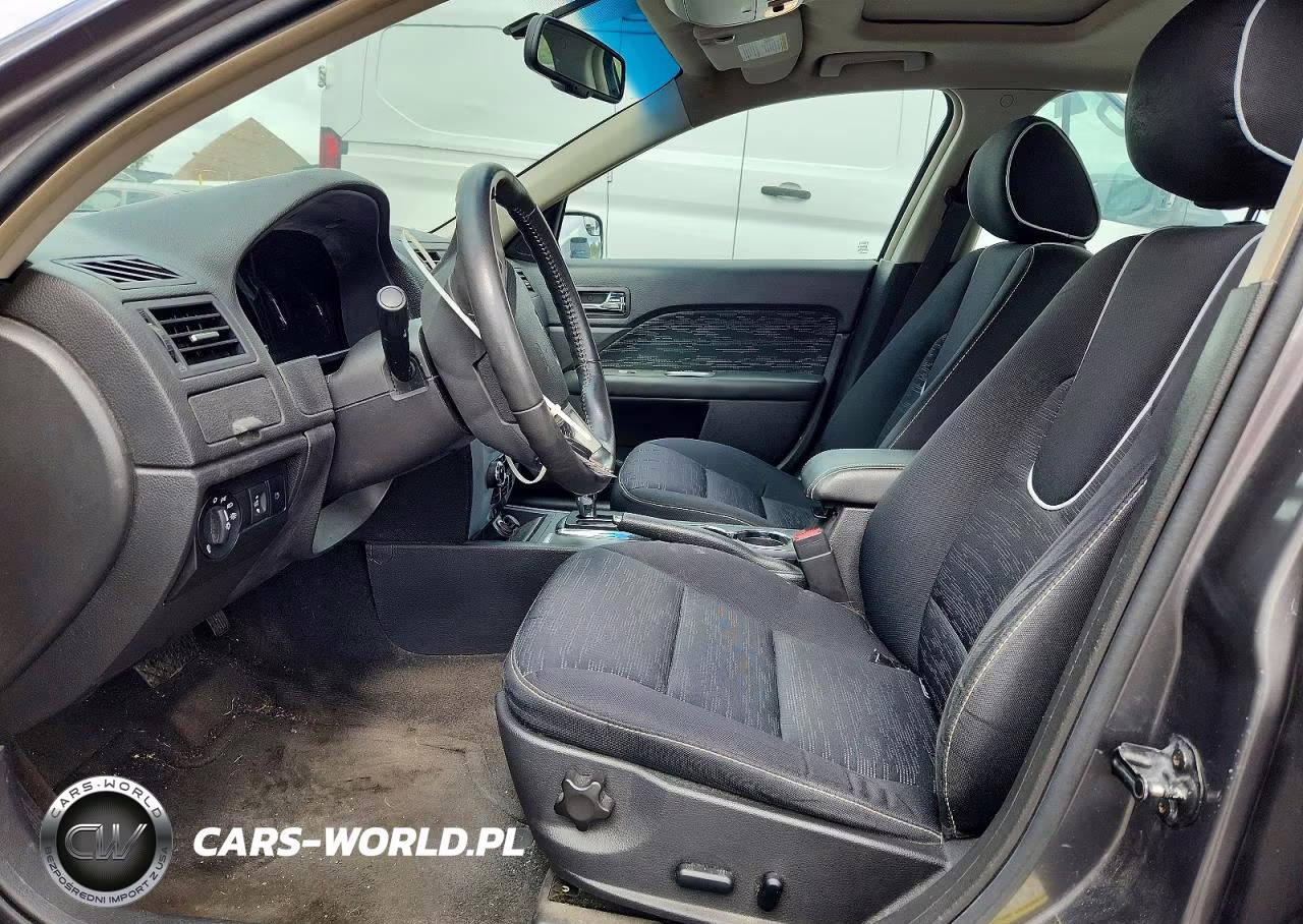 2011 Ford Fusion Se VIN:3FAHP0HA1BR340049 - 7