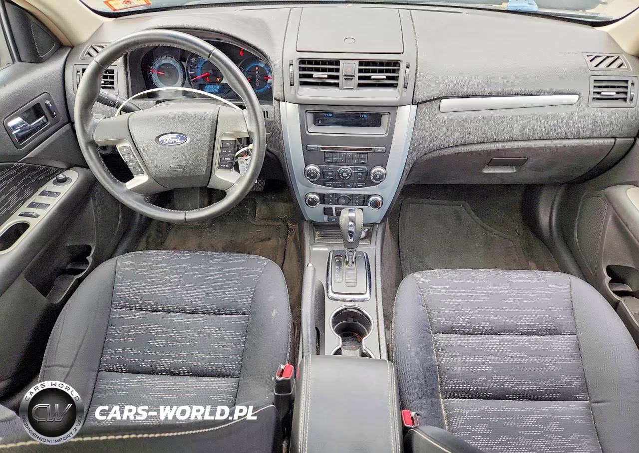 2011 Ford Fusion Se VIN:3FAHP0HA1BR340049 - 8