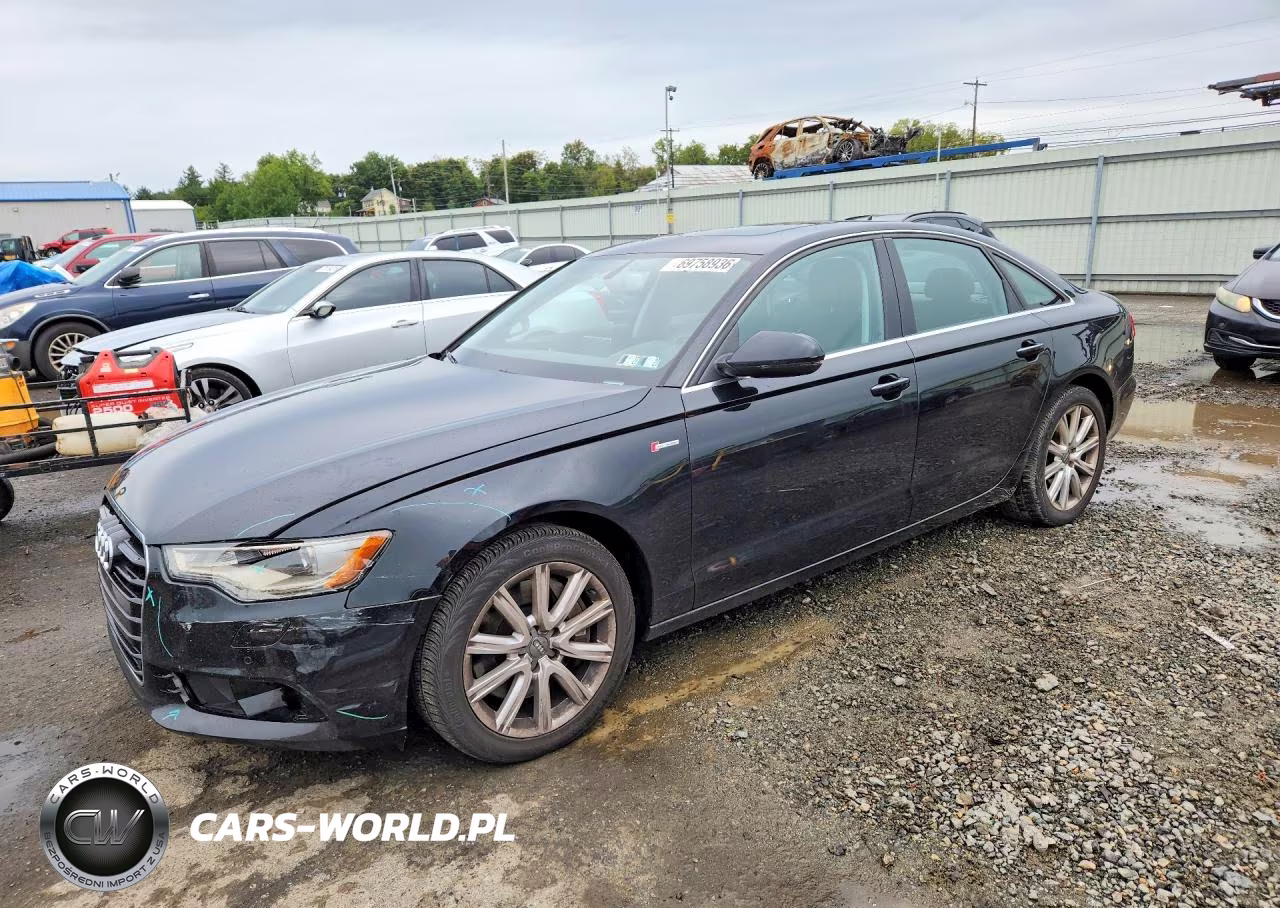 2013 Audi A6 Premium Plus VIN:WAUGGAFC2DN150909 - 1