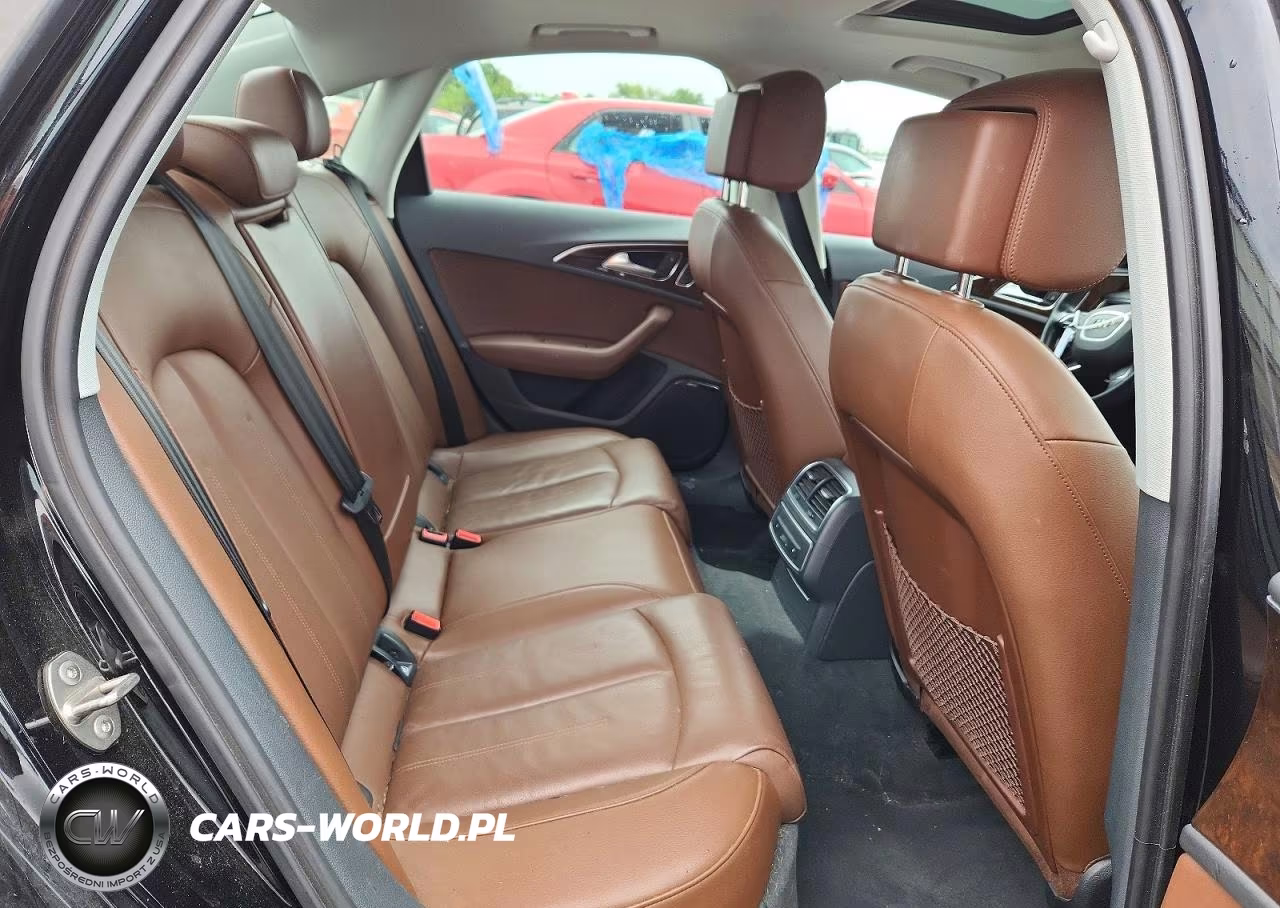 2013 Audi A6 Premium Plus VIN:WAUGGAFC2DN150909 - 10
