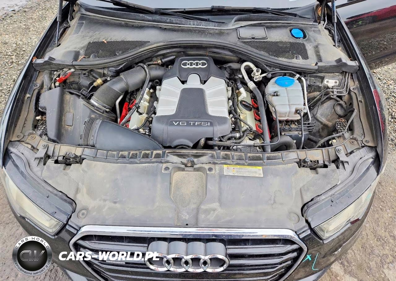 2013 Audi A6 Premium Plus VIN:WAUGGAFC2DN150909 - 11