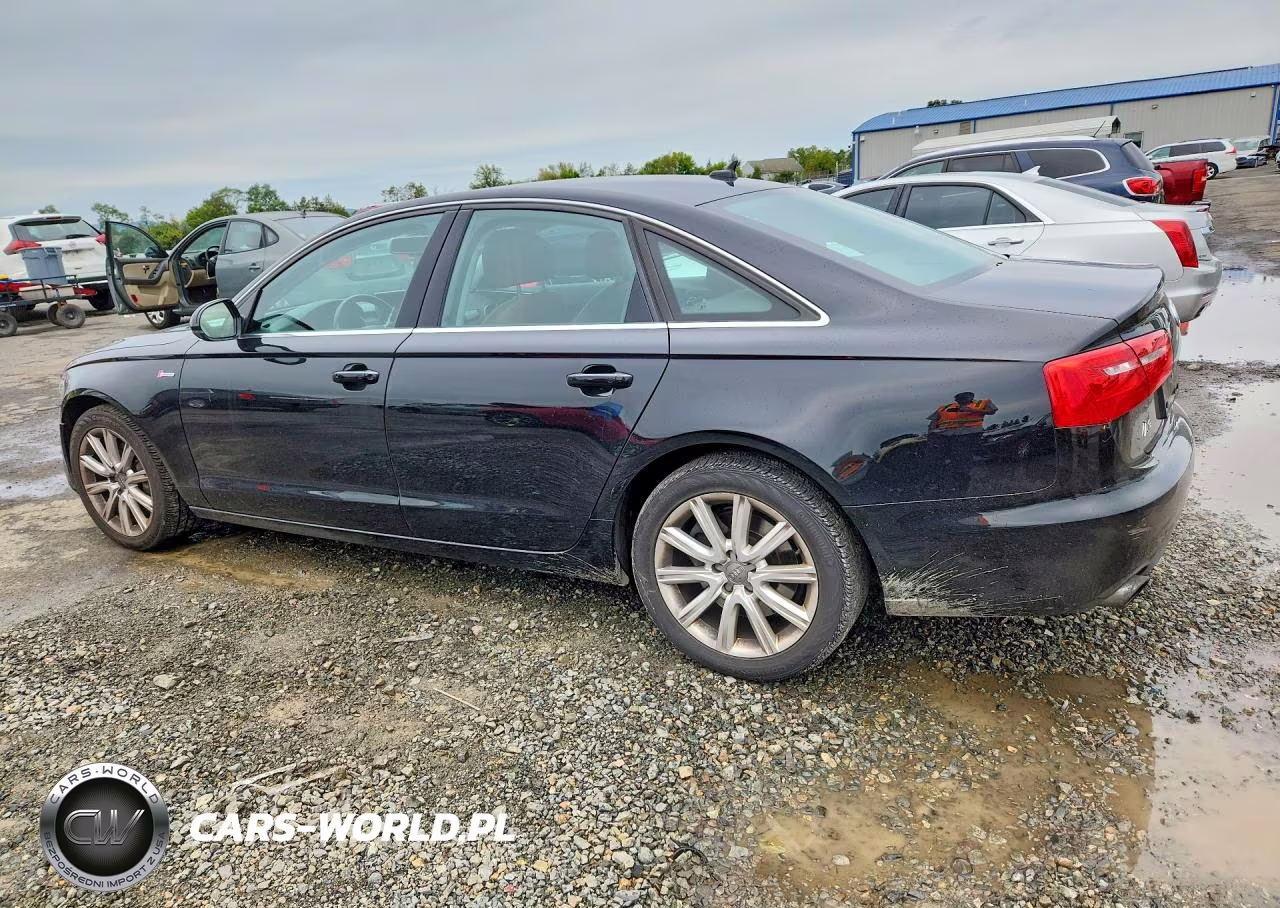 2013 Audi A6 Premium Plus VIN:WAUGGAFC2DN150909 - 2