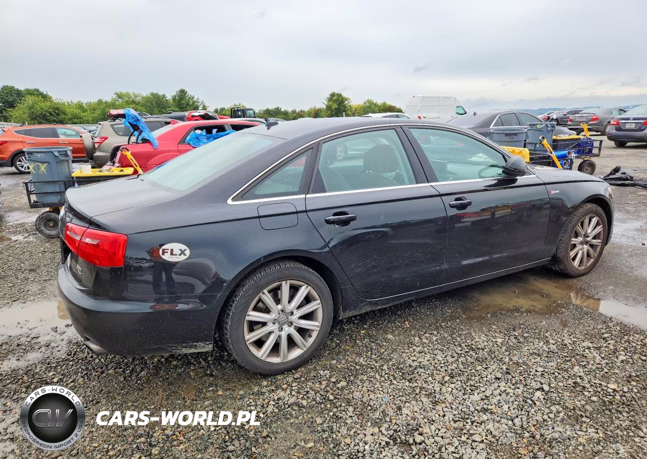 2013 Audi A6 Premium Plus VIN:WAUGGAFC2DN150909 - 3