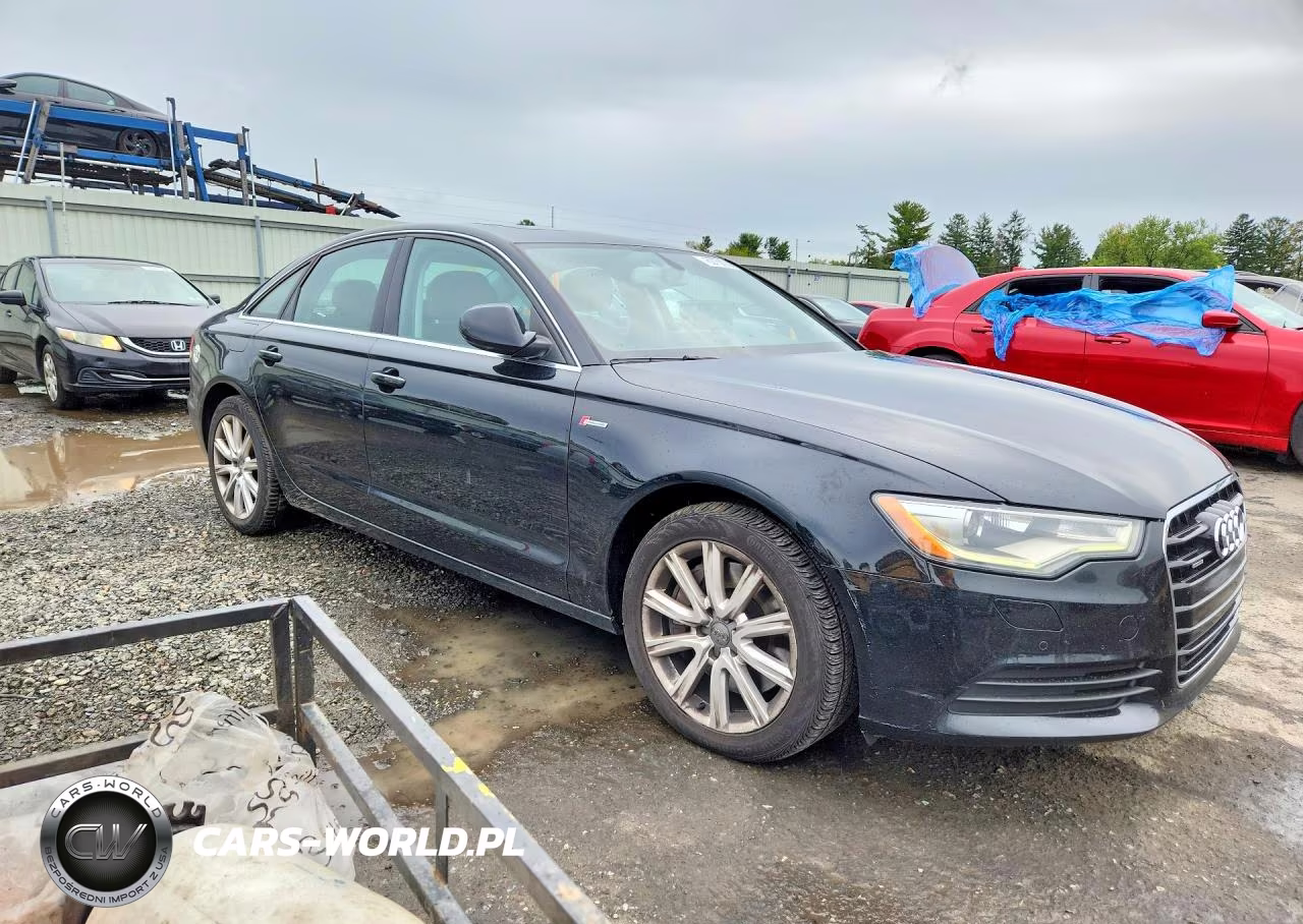 2013 Audi A6 Premium Plus VIN:WAUGGAFC2DN150909 - 4