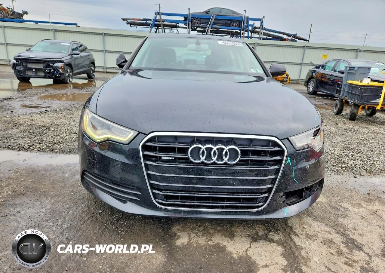 2013 Audi A6 Premium Plus VIN:WAUGGAFC2DN150909 - 5
