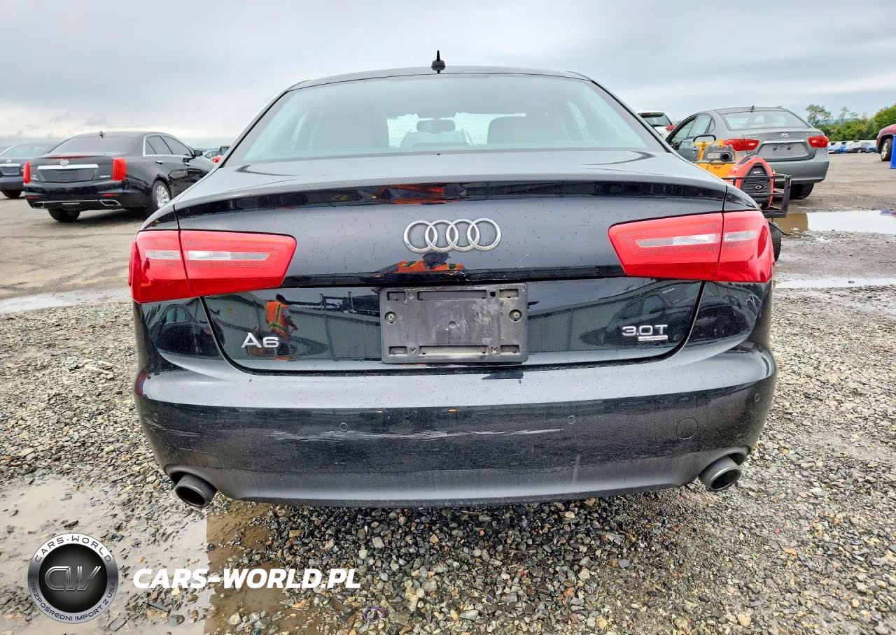 2013 Audi A6 Premium Plus VIN:WAUGGAFC2DN150909 - 6