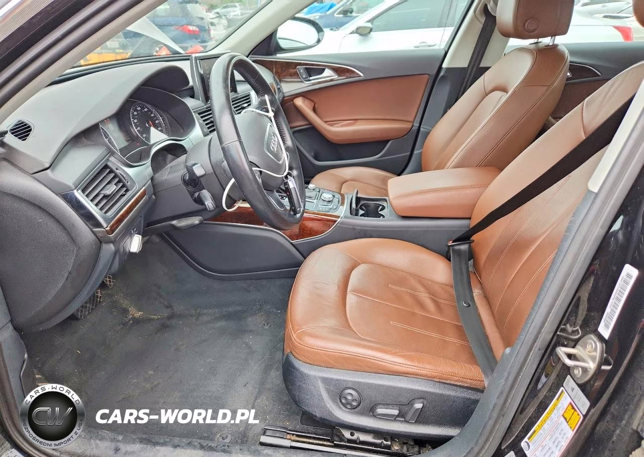 2013 Audi A6 Premium Plus VIN:WAUGGAFC2DN150909 - 7
