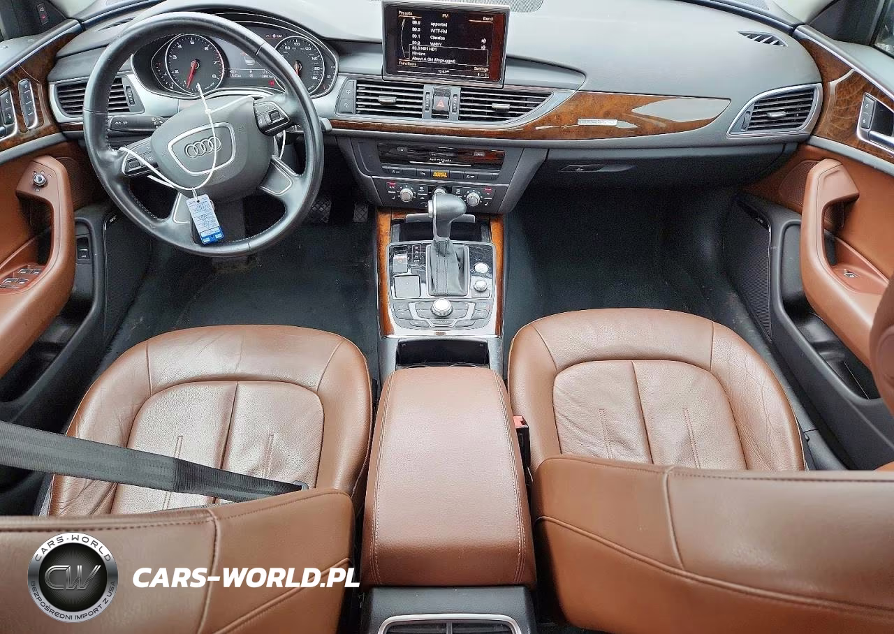 2013 Audi A6 Premium Plus VIN:WAUGGAFC2DN150909 - 8