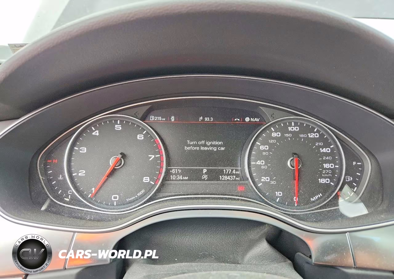 2013 Audi A6 Premium Plus VIN:WAUGGAFC2DN150909 - 9