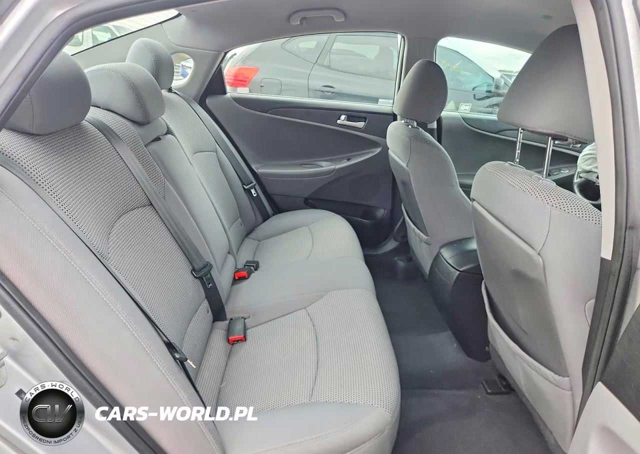 2011 Hyundai Sonata Gls VIN:5NPEB4AC6BH259517 - 10